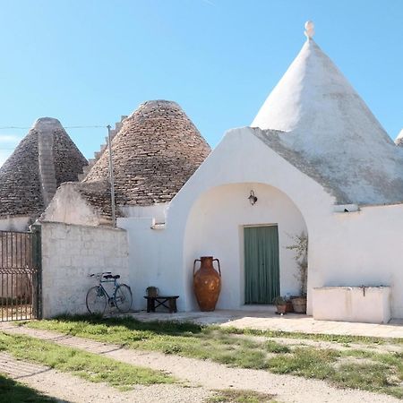Il Trullo Bianco A Masseria Santalachicca Masseria Orimini Zewnętrze zdjęcie