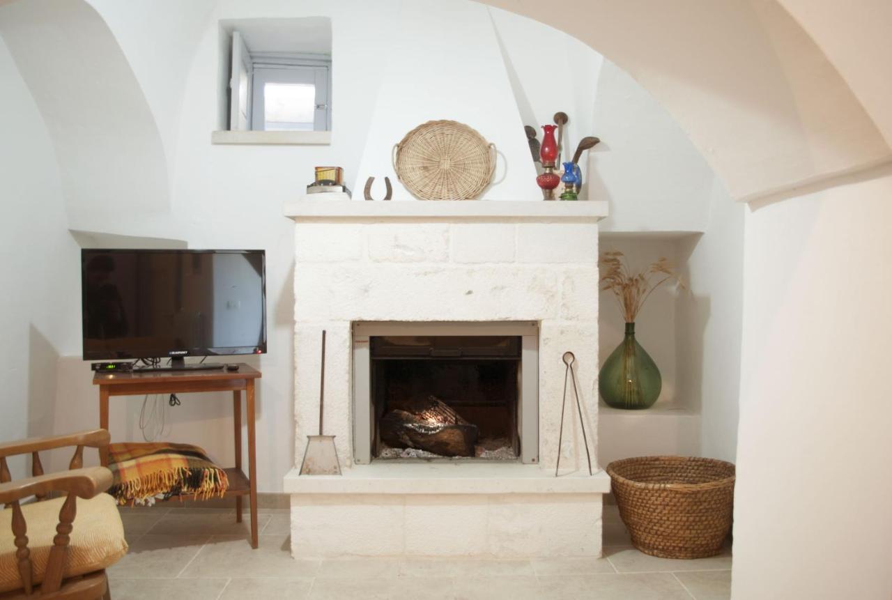 Il Trullo Bianco A Masseria Santalachicca Masseria Orimini Zewnętrze zdjęcie