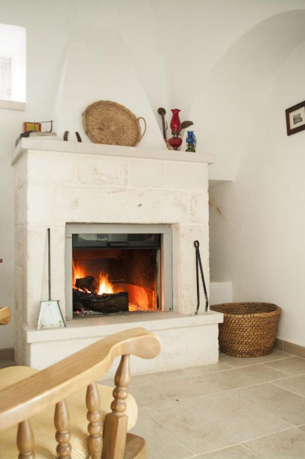 Il Trullo Bianco A Masseria Santalachicca Masseria Orimini Zewnętrze zdjęcie