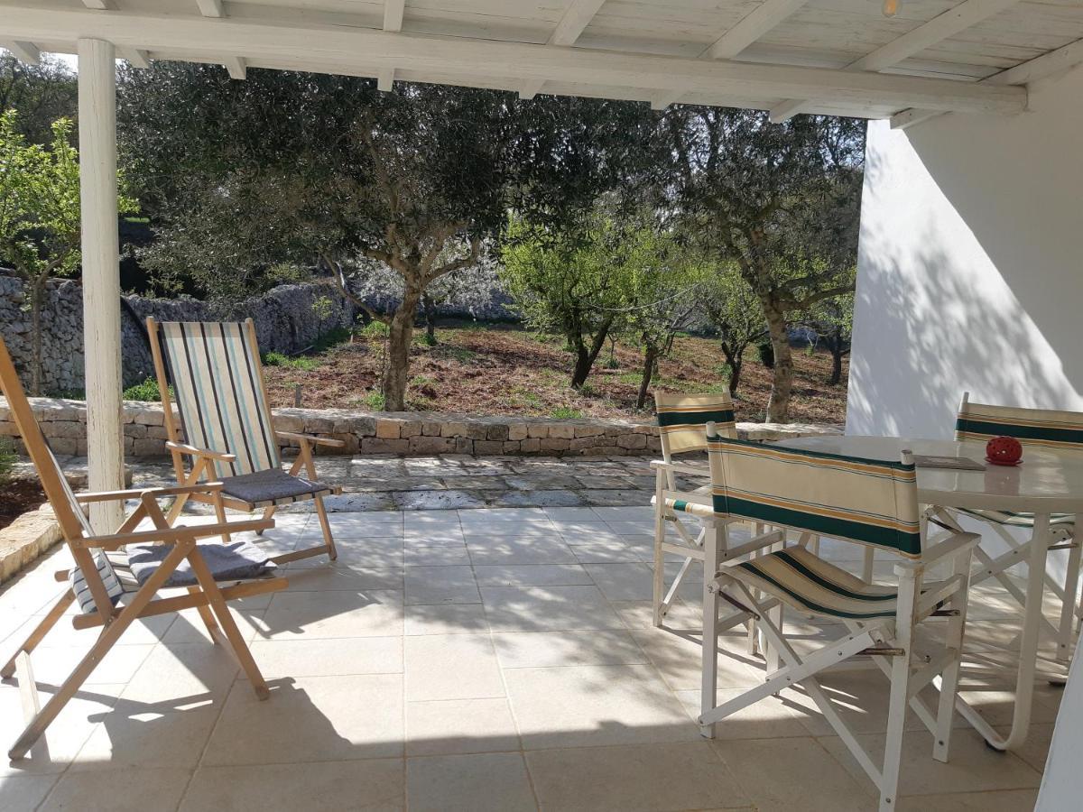 Il Trullo Bianco A Masseria Santalachicca Masseria Orimini Zewnętrze zdjęcie
