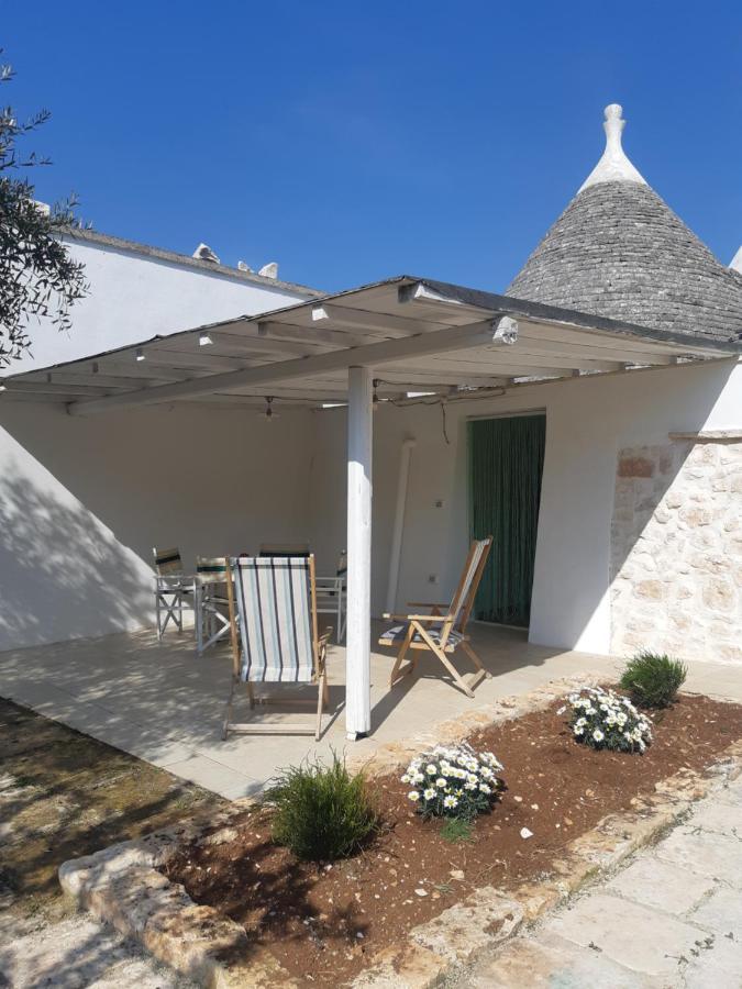 Il Trullo Bianco A Masseria Santalachicca Masseria Orimini Zewnętrze zdjęcie