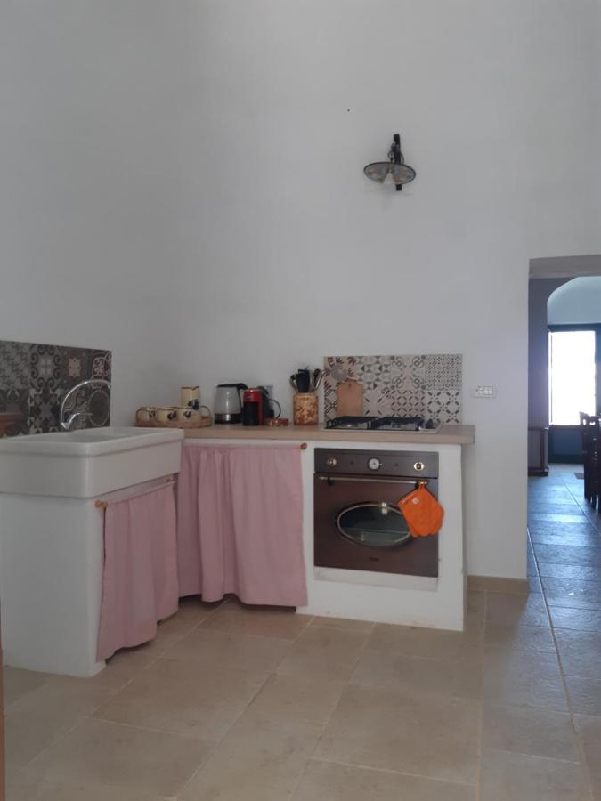 Il Trullo Bianco A Masseria Santalachicca Masseria Orimini Zewnętrze zdjęcie
