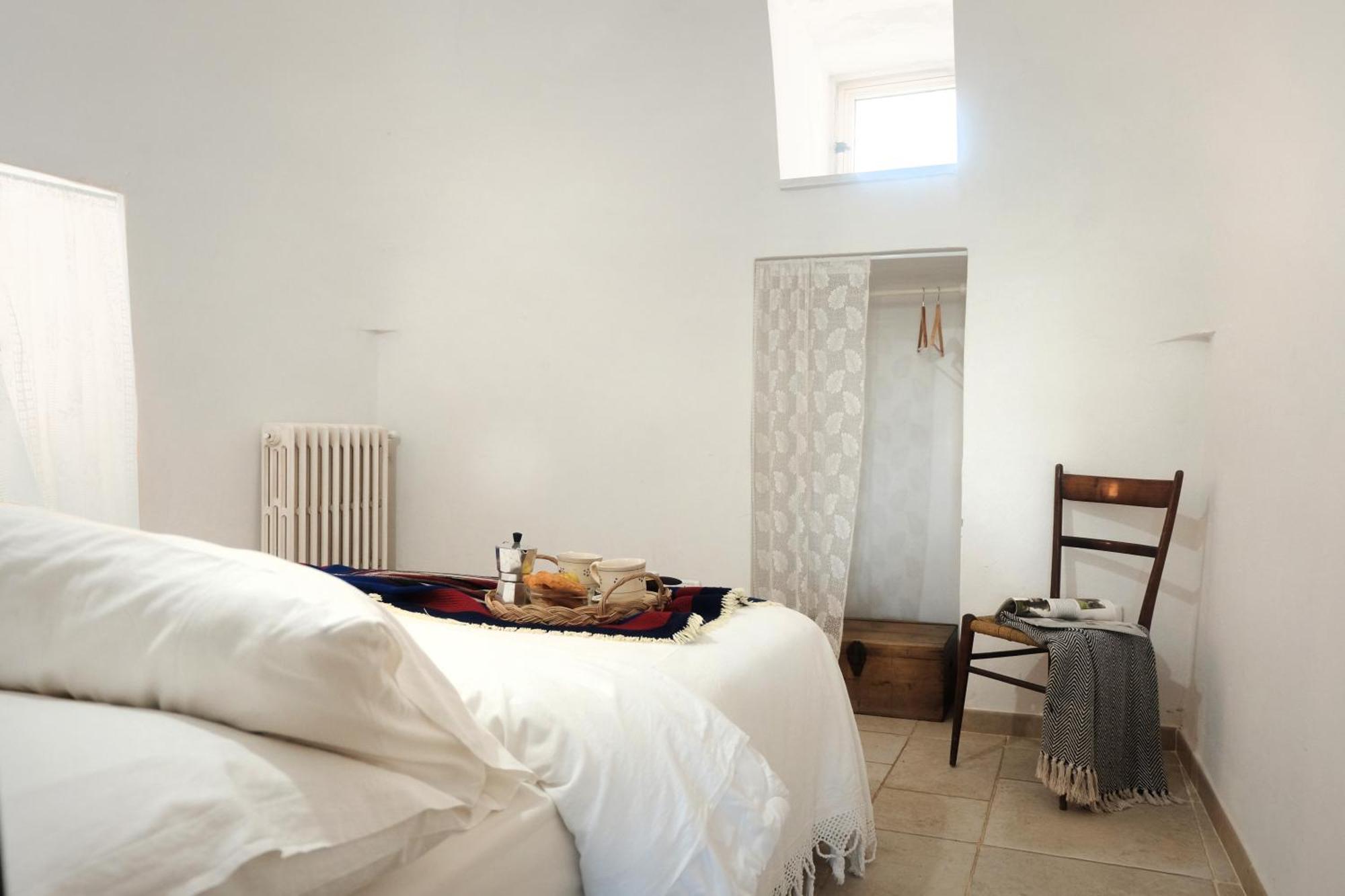 Il Trullo Bianco A Masseria Santalachicca Masseria Orimini Zewnętrze zdjęcie