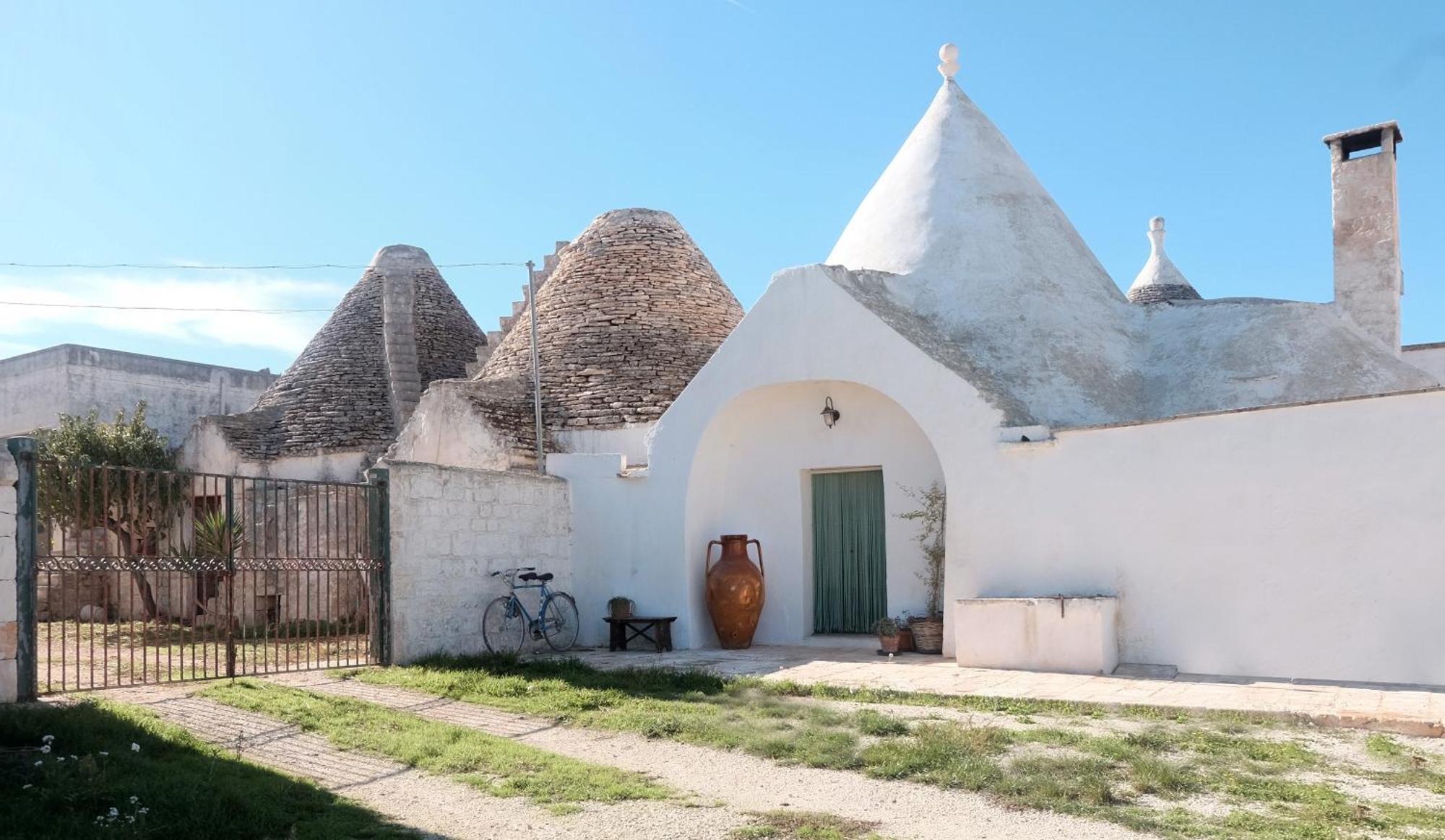 Il Trullo Bianco A Masseria Santalachicca Masseria Orimini Zewnętrze zdjęcie
